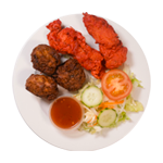 Mixed Pakora (3+3) 