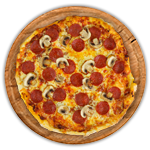 Pepperoni & Mushroom 