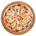 Spicy Chicken Pizza 