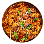 Meatballs Pasta 
