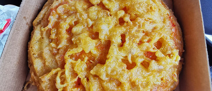 Fried Pizza Crunch  Single 