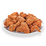 Spicy Chicken Wings (8) 